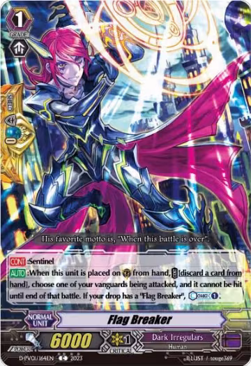 Flag Breaker (D-PV01/164EN), D-PV01: History Collection — Vanguard card price