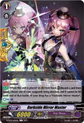 Darkside Mirror Master (D-PV01/165EN), D-PV01: History Collection — Vanguard card price