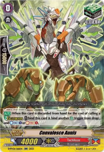 Convalesce Aunis (D-PV01/061EN), D-PV01: History Collection — Vanguard card price