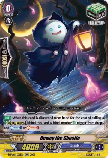 Dewey the Ghostie (D-PV01/071EN), D-PV01: History Collection — Vanguard card price