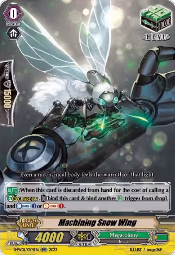 Machining Snow Wing (D-PV01/074EN), D-PV01: History Collection — Vanguard card price