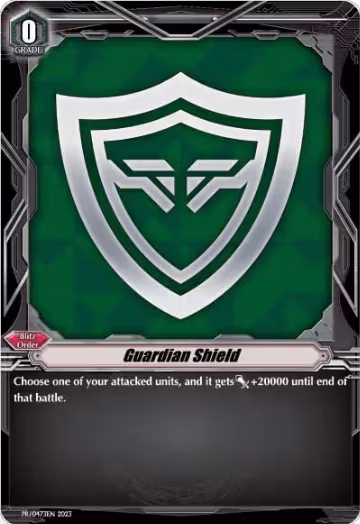 Guardian Shield (PR/0473EN), Promo Cards — Vanguard card price