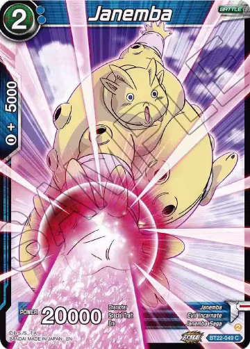 Janemba (BT22-049), Critical Blow — DB Super card price
