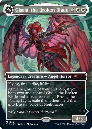 Gisela, the Broken Blade (1335), Secret Lair Drop Series — Magic card price
