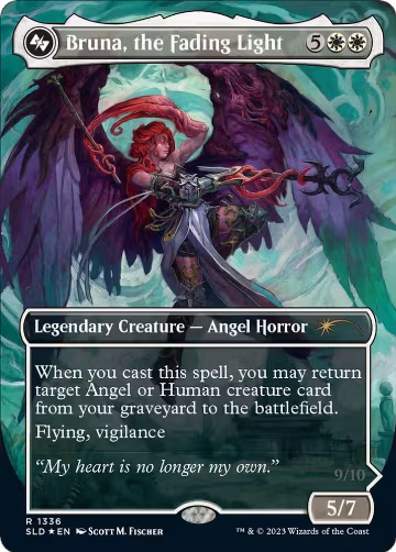 Bruna, the Fading Light (1336), Secret Lair Drop Series — Magic card price