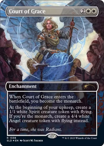 Court of Grace (1338) (1338), Secret Lair Drop Series — Magic card price