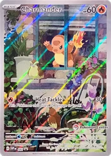 Charmander - 044 (Pokemon Center Exclusive) (044), Scarlet & Violet Promo Cards — Pokémon card price