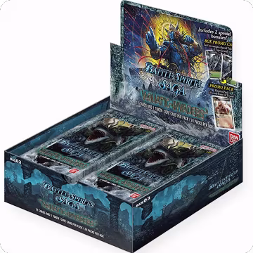 Aquatic Invaders Booster Box, Aquatic Invaders — Battle Spirits card price