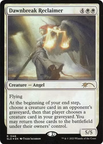 Dawnbreak Reclaimer (1346), Secret Lair Drop Series — Magic card price