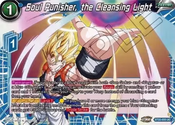 Soul Punisher, the Cleansing Light (BT22-035), Critical Blow — DB Super card price