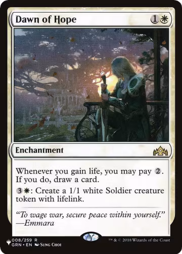 Dawn of Hope (8), The List Reprints — Magic card price
