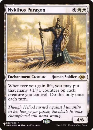Nykthos Paragon (22), The List Reprints — Magic card price