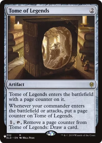 Tome of Legends (332), The List Reprints — Magic card price