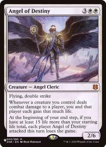 Angel of Destiny (2), The List Reprints — Magic card price