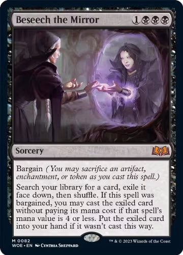 Beseech the Mirror (82), Wilds of Eldraine — Magic card price