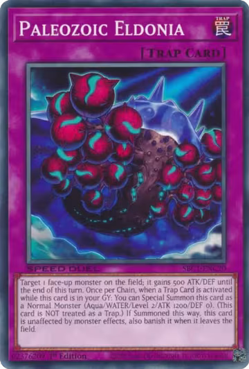 Paleozoic Eldonia (SBC1-ENC20), Speed Duel: Streets of Battle City — Yu-Gi-Oh! card price