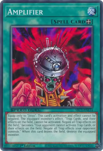 Amplifier (SBC1-ENE14), Speed Duel: Streets of Battle City — Yu-Gi-Oh! card price