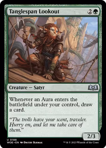 Tanglespan Lookout (188), Wilds of Eldraine — Magic card price