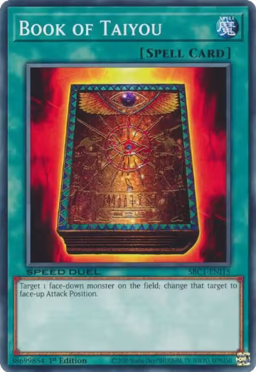 Book of Taiyou (SBC1-ENI15), Speed Duel: Streets of Battle City — Yu-Gi-Oh! card price