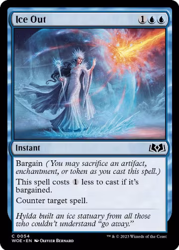 Ice Out (54), Wilds of Eldraine — Magic card price