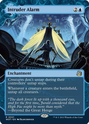 Intruder Alarm (21), Wilds of Eldraine: Enchanting Tales — Magic card price