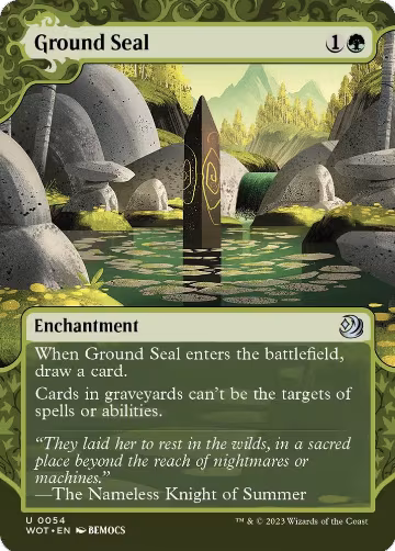 Ground Seal (54), Wilds of Eldraine: Enchanting Tales — Magic card price