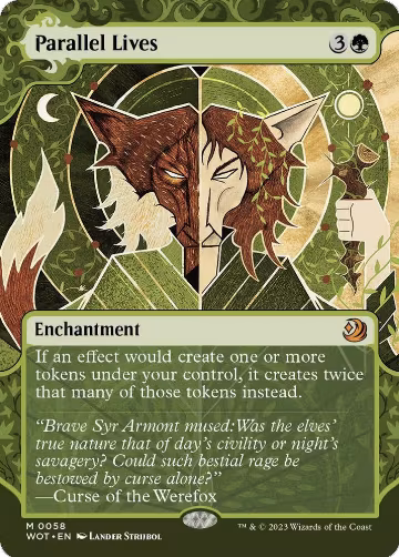 Parallel Lives (58), Wilds of Eldraine: Enchanting Tales — Magic card price