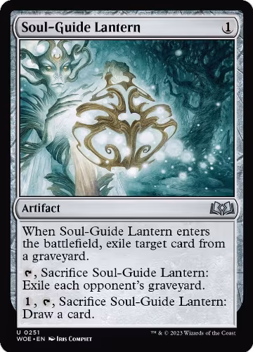 Soul-Guide Lantern (251), Wilds of Eldraine — Magic card price