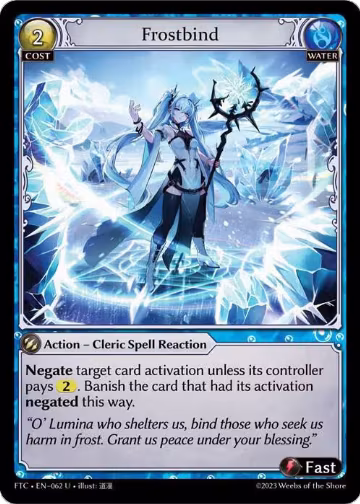 Frostbind (062), Fractured Crown — Grand Archive card price