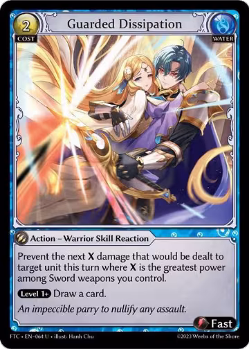 Guarded Dissipation (064), Fractured Crown — Grand Archive card price