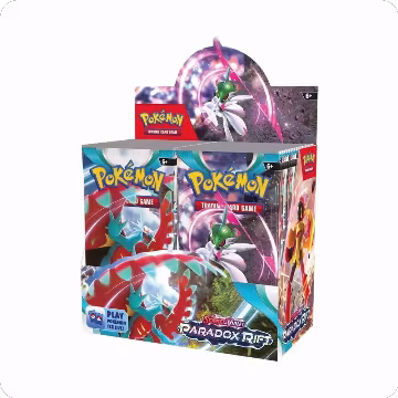 Paradox Rift Booster Box, Paradox Rift — Pokémon sealed product price