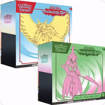 Paradox Rift Elite Trainer Boxes [Set of 2], Paradox Rift — Pokémon sealed product price