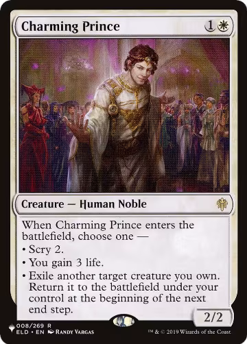 Charming Prince (008/269), The List Reprints — Magic card price