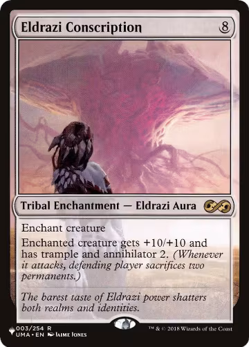 Eldrazi Conscription (003/254), The List Reprints — Magic card price