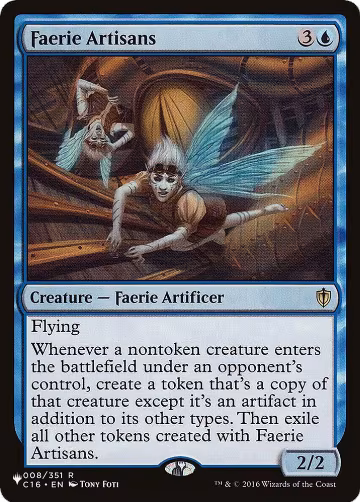 Faerie Artisans (008/351), The List Reprints — Magic card price