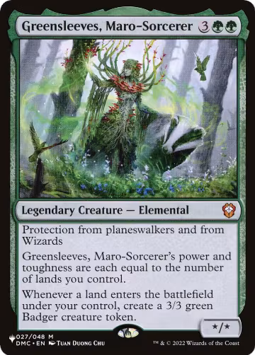Greensleeves, Maro-Sorcerer (027/048), The List Reprints — Magic card price