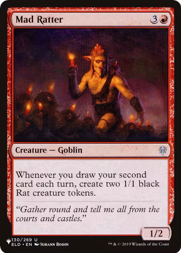 Mad Ratter (130/269), The List Reprints — Magic card price
