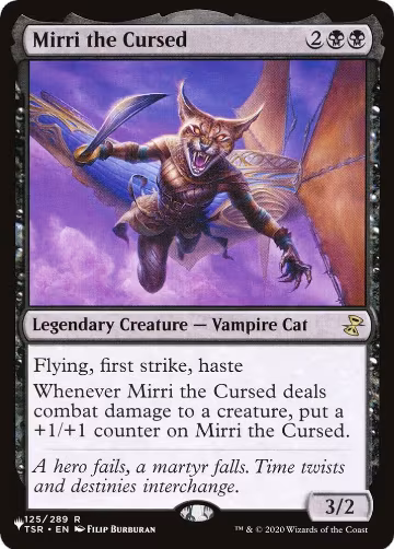 Mirri the Cursed (125/289), The List Reprints — Magic card price