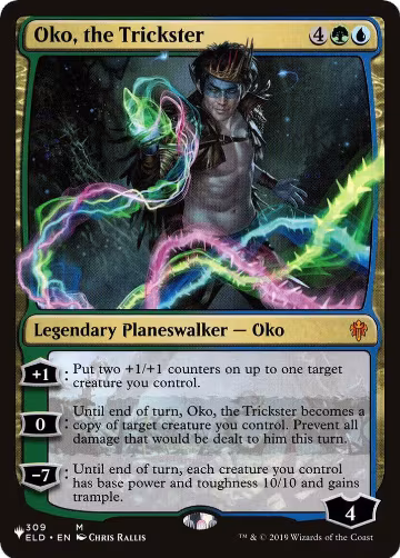 Oko, the Trickster (309/269), The List Reprints — Magic card price