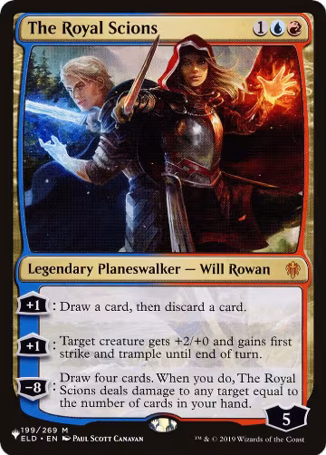 The Royal Scions (199/269), The List Reprints — Magic card price