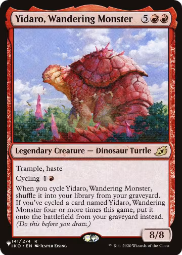Yidaro, Wandering Monster (141/274), The List Reprints — Magic card price