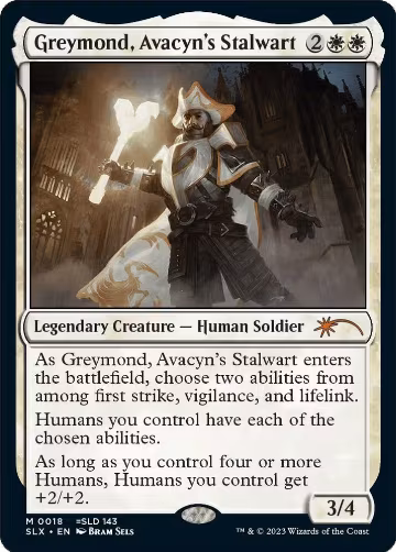 Greymond, Avacyn's Stalwart (18) — card price