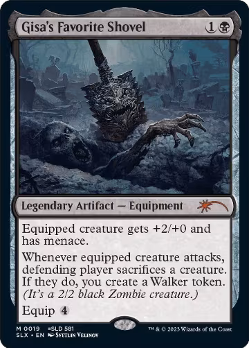 Gisa's Favorite Shovel (19) — card price