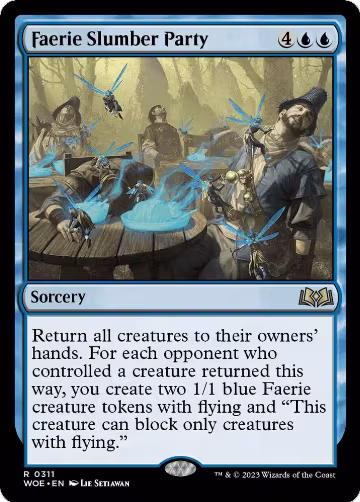 Faerie Slumber Party (311), Wilds of Eldraine — Magic card price
