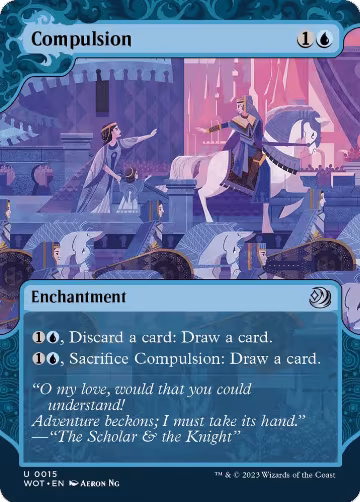 Compulsion (15), Wilds of Eldraine: Enchanting Tales — Magic card price