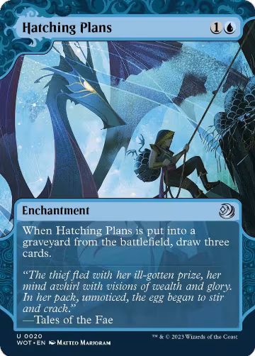 Hatching Plans (20), Wilds of Eldraine: Enchanting Tales — Magic card price