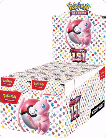 151 Booster Bundle Display, Scarlet & Violet 151 — Pokémon sealed product price