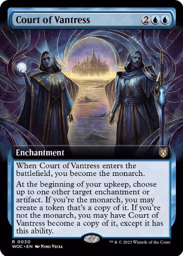 Court of Vantress (Extended Art) (30), Commander: Wilds of Eldraine — Magic card price
