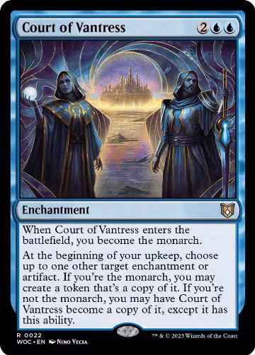 Court of Vantress (22), Commander: Wilds of Eldraine — Magic card price