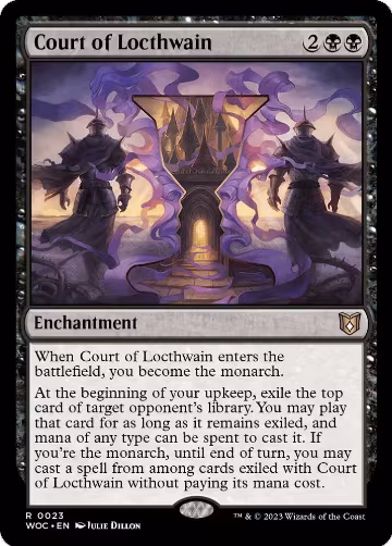 Court of Locthwain (23), Commander: Wilds of Eldraine — Magic card price